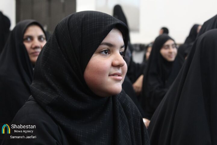 حلقه «دختران آفتاب» در مسجد امام خمینی تبریز