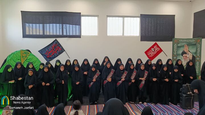 نسیم اربعین در پاتوق دختران الهیه مشهد