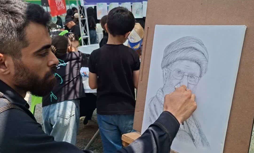 تجلی هنر عاشورایی در موکب آقای شهید ایران؛ میعادگاه جاماندگان اربعین در اراک