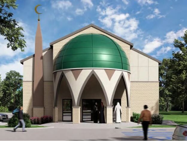 ساخت دومین مسجد در شهر «لیک‌ویل» آمریکا کلید می‌خورد