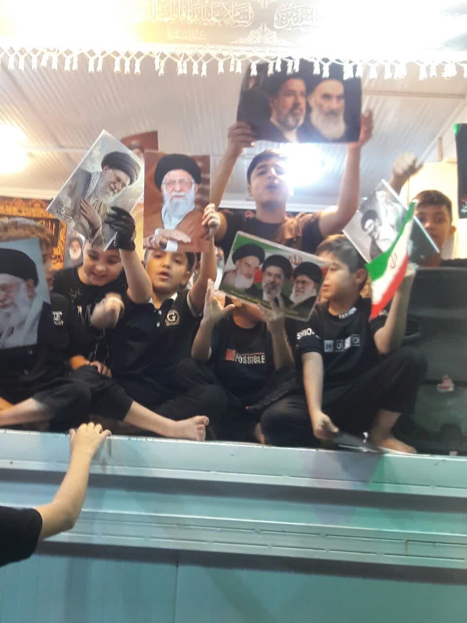 «قاب عاشقی» در مسیر کربلا