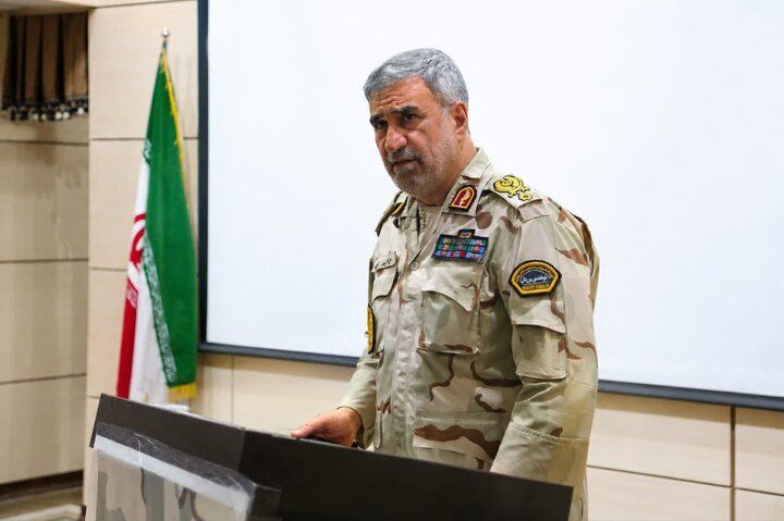 فرمانده جدید مرزبانی کردستان معارفه شد؛ تأکید مسئولان بر امنیت پایدار، توسعه مرزها و خدمت به مرزنشینان