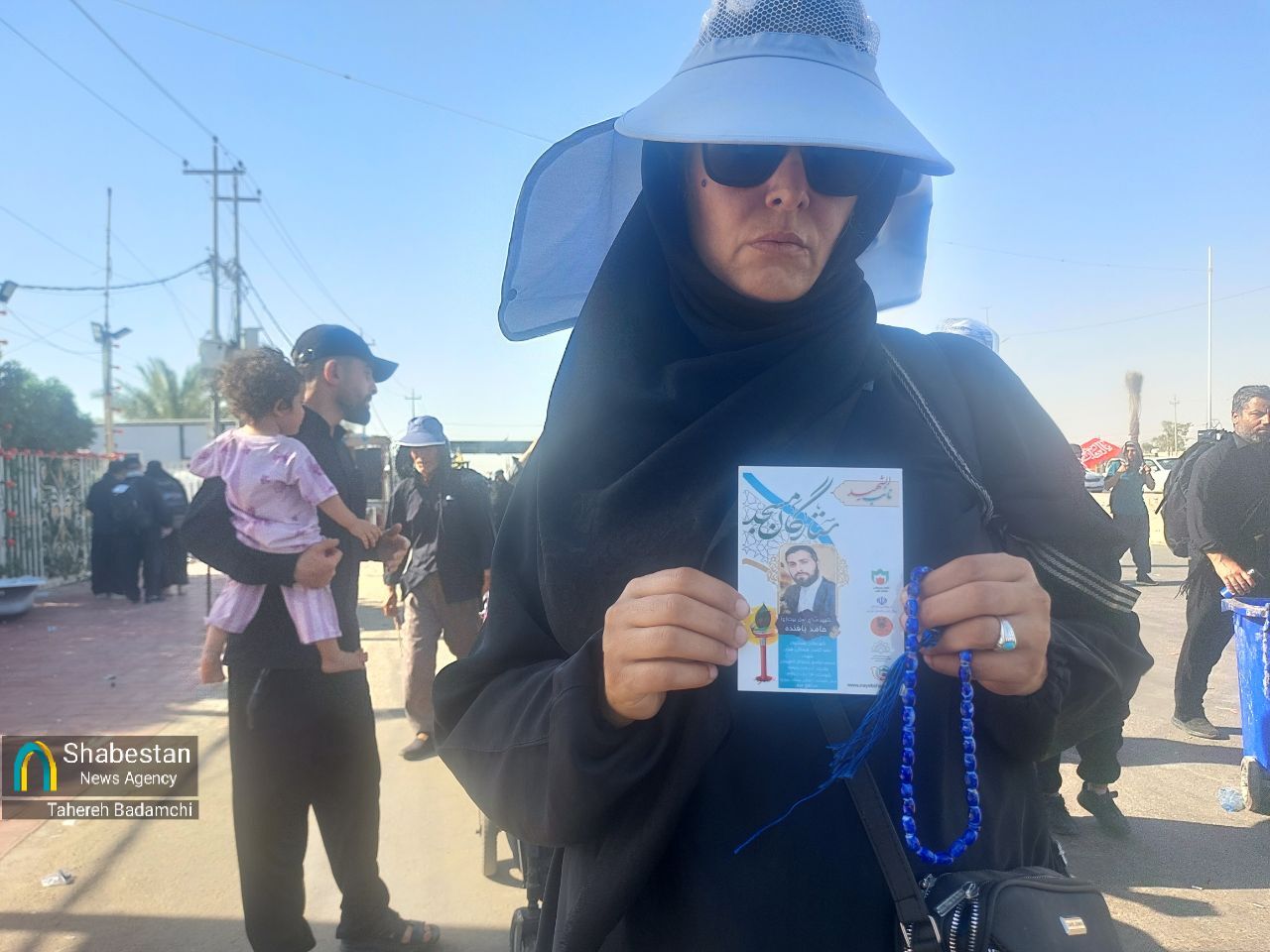خبرگزاری شبستان طرح نائب‌الشهید ستارگان مسجد را به زائران اربعین رساند