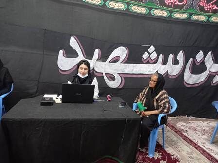 موکب درمانی مسجدی‌های فسا؛ ایستگاه سلامت زائران در مسیر شلمچه