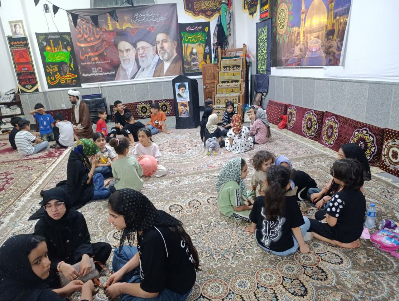 کانون‌ انصارالمهدی نکا زمینه ساز تقویت هویت ملی و غنی‌سازی اوقات فراغت در تابستان