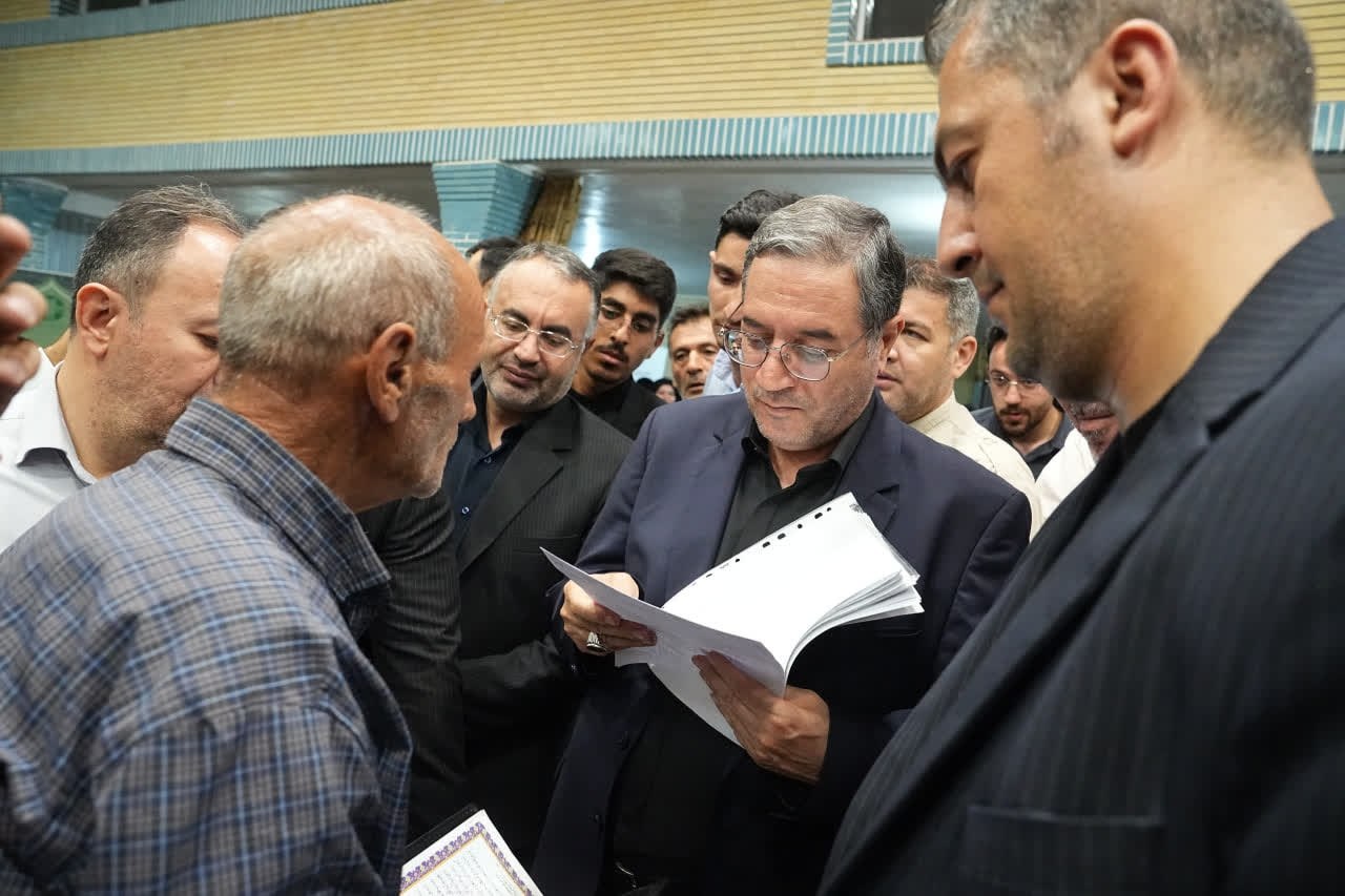 مدیریت محلهمحور در نوشینشهر/وقتی مسئولان پای سخن مردم مینشینند