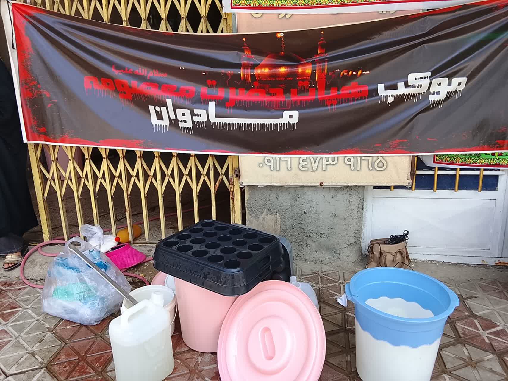 کانون فرهنگی و هنری حضرت معصومه(س)؛ سنگر خدمت بانوان مسجدی در مسیر اربعین و همدلی مردمی