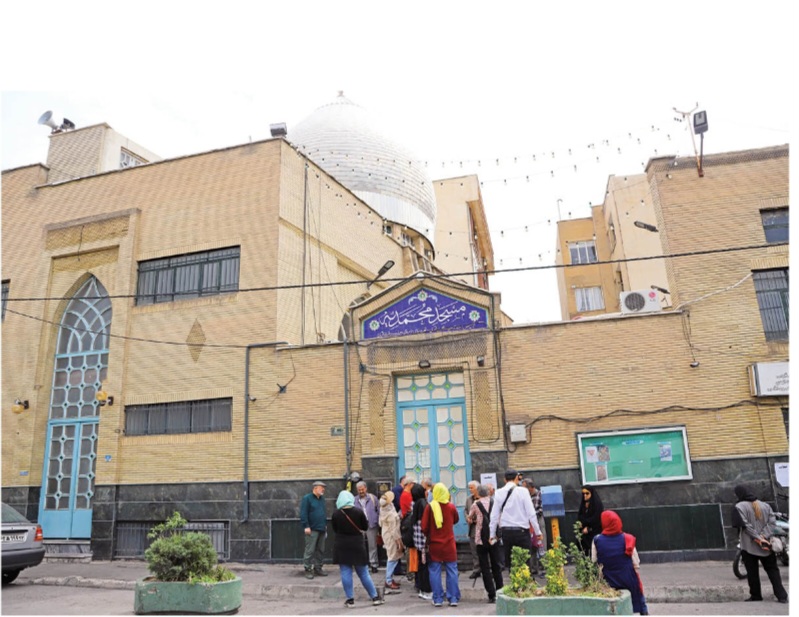 تلاقی هنر کاشیکاری و معماری محلهمحور در قلب تهران