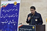 آیین افتتاح شانزدهمین مانور ملی مهتاب استان مرکزی در محلات برگزار شد