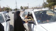 کانون فرهنگی و هنری حضرت معصومه(س)؛ سنگر خدمت بانوان مسجدی در مسیر اربعین و همدلی مردمی