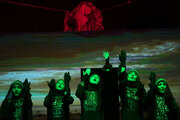 اجرای نمایش دراماتیک «از ازل با حسین» در شیراز