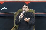 روایت خدمت خادمان گلستانی در موکب امامزادگان سامرا 
