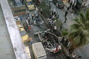 انفجار در اتوبوس مسافربری در جرمانا سوریه؛ شماری کشته و زخمی بر جای گذاشت