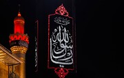 پیاده‌روی زائران از حله به‌سمت نجف اشرف و برپایی موکب‌ها به‌مناسبت وفات پیامبر(ص)