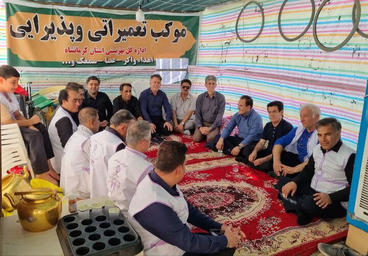 پایان خدمت موکب‌های اربعینی بهزیستی کرمانشاه