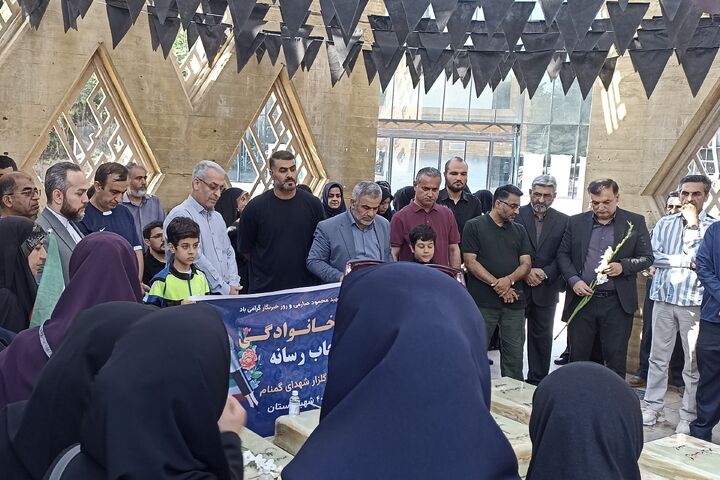 آغاز برنامه‌های هفته خبرنگار در گلستان؛ از پیاده‌روی خانوادگی تا «بعثت خبرنگاران»