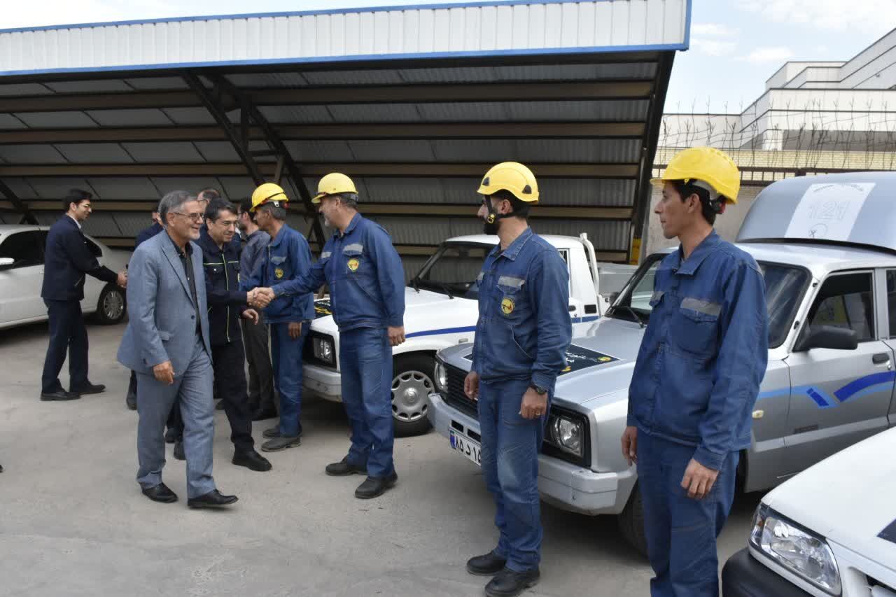 آیین افتتاح شانزدهمین مانور ملی مهتاب استان مرکزی در محلات برگزار شد