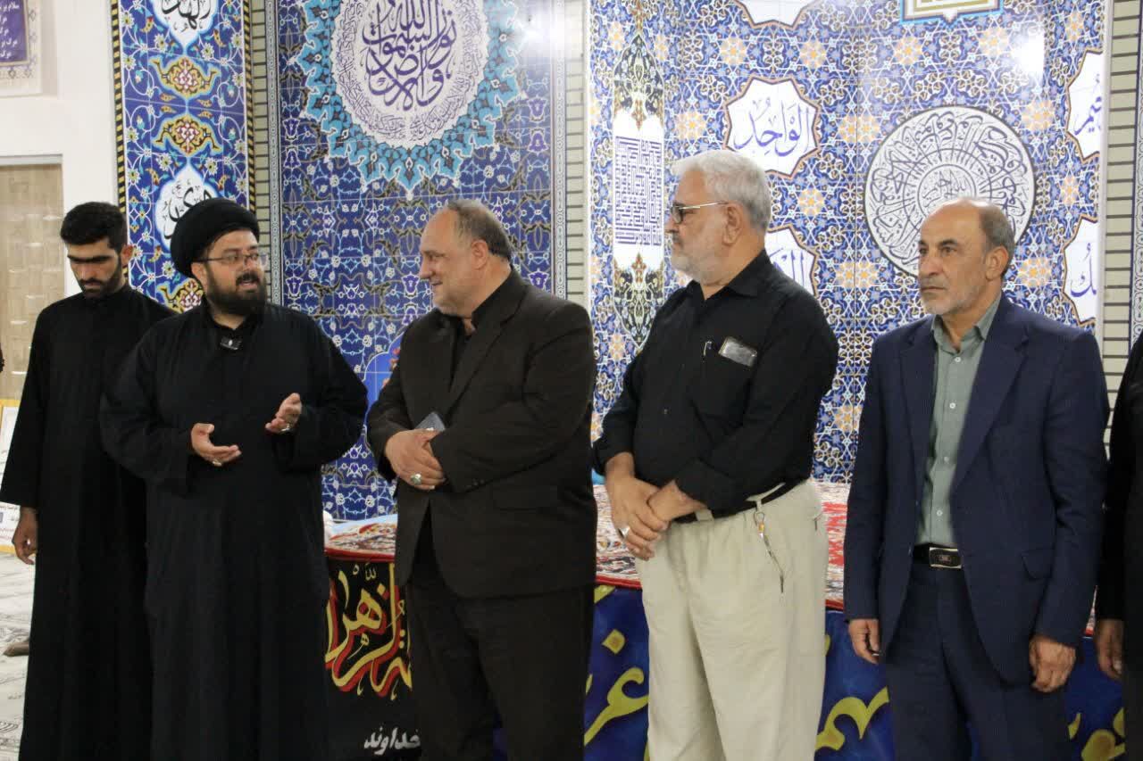 از سفره خدمت تا محفل نور؛ مسجد شهید علیرضا عاصمی جلوهای از فرهنگسازی اربعین در کرمانشاه شد