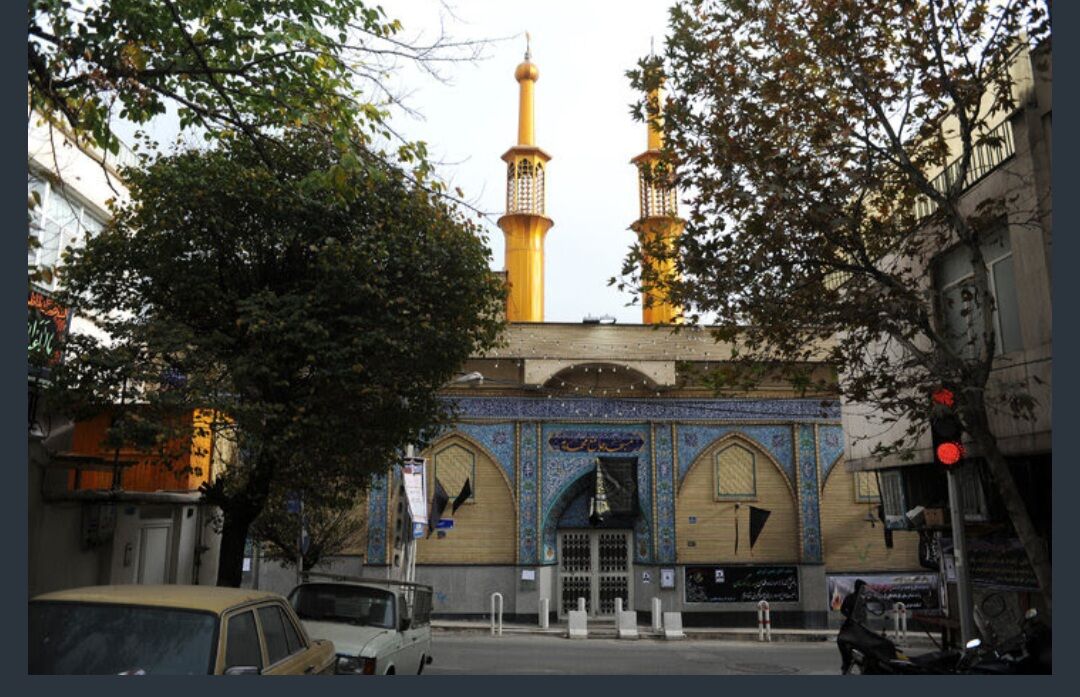 تلاقی هنر کاشی‌کاری و معماری اسلامی در مسجدی در قلب تهران