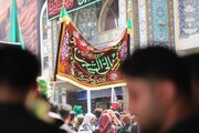 نجف اشرف؛ غرق در نور و سرور میلاد پیامبر(ص) و امام صادق(ع)