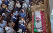 تشییع باشکوه پیکر شهید «محمدعلی رحیم‌زاده» در اورامان