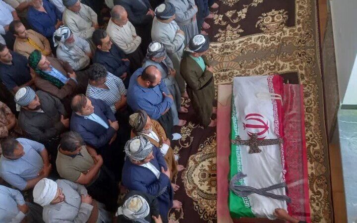 تشییع باشکوه پیکر شهید «محمدعلی رحیم‌زاده» در اورامان