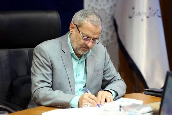 کاظمی: آموزش و پرورش خبرنگاران را همراهان راهبردی تحقق عدالت آموزشی می‌داند