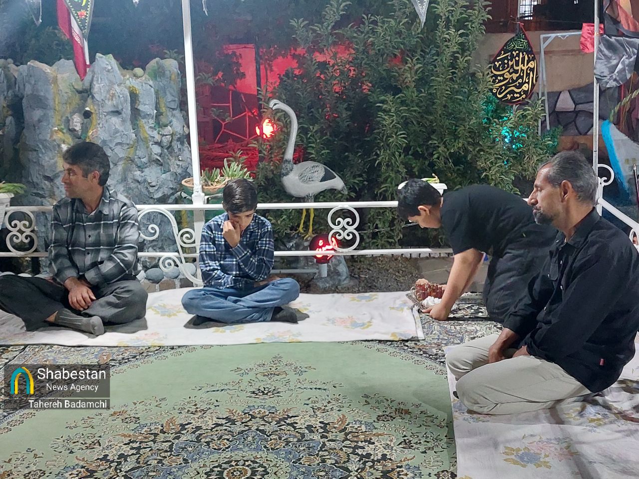 وقتی روضه خانگی، سنگرِ معرفتی و مسئولیت مهدوی بنا می‌کند