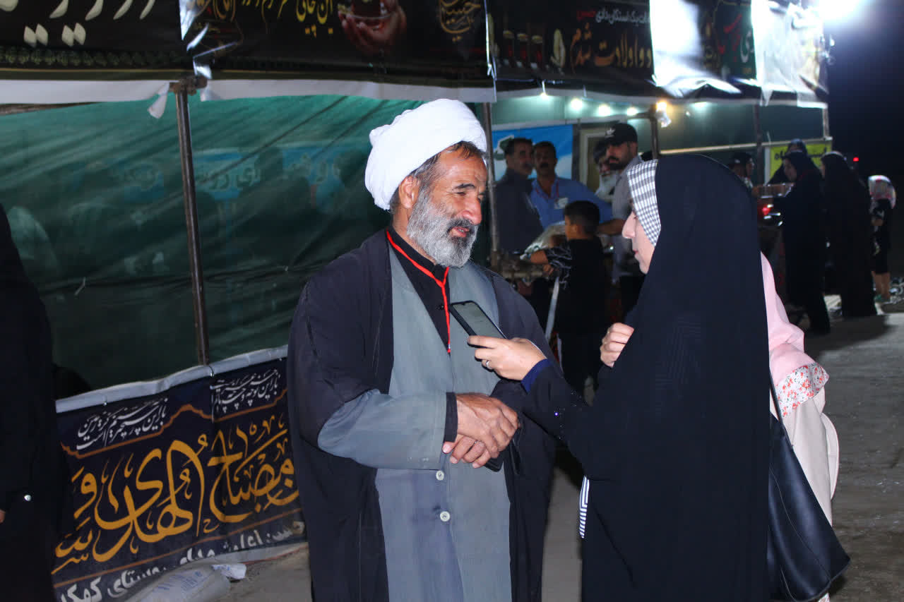 از مسیر عشق تا میزبانی از زائران؛ روایت خدمت بی‌دریغ موکب امام حسین (ع) و شهدای کی کیان