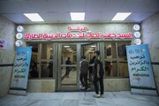 خدمات درمانی بخش امور پزشکی آستان مقدس عباسی به زائران اربعین