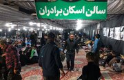 آمادگی ۱۰۵۴ مسجد مشهد برای اسکان زائرین دهه آخر صفر