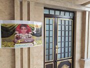 پدر شهید دانش‌آموز مینابی، حسینیه روستا را به زائرسرای شهدای «شجره طیبه» تبدیل کرد