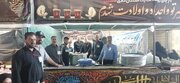 از مسیر عشق تا میزبانی از زائران؛ روایت خدمت بی‌دریغ موکب امام حسین (ع) و شهدای کی کیان