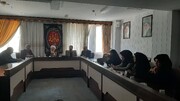 بازید معاون قرآن و عترت وزیر فرهنگ از  خبرگزاری شبستان به مناسبت روز خبرنگار