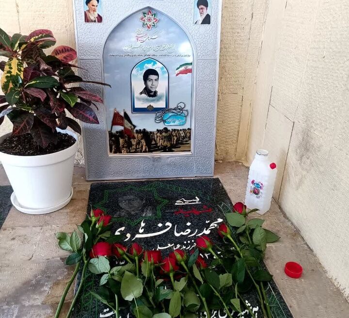 ادای احترام اهالی رسانه خراسان جنوبی به شهید خبرنگار «فرهادی»