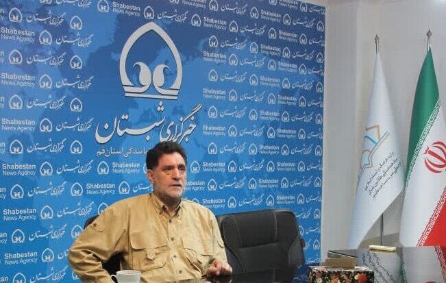 بازدید مدیرکل ارشاد قم از خبرگزاری شبستان؛ در جنگ ترکیبی، رسانه خط مقدم نبرد است