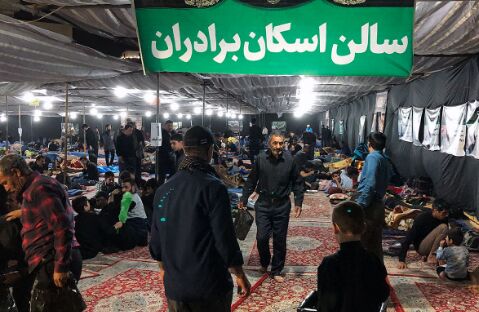 آمادگی ۱۰۵۴ مسجد مشهد برای اسکان زائرین دهه آخر صفر