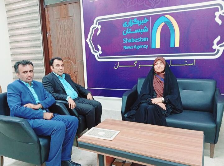 حضور مدیرکل فرهنگ و ارشاد اسلامی هرمزگان در دفتر نمایندگی خبرگزاری شبستان در بندرعباس