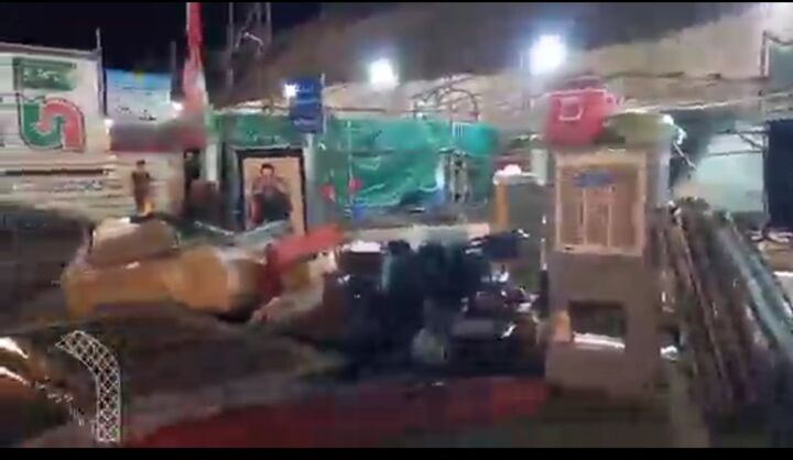 خداحافظی با خادمان هنر و معنویت در مرز تمرچین/ پایان فعالیت موکب امام جعفر صادق (ع)