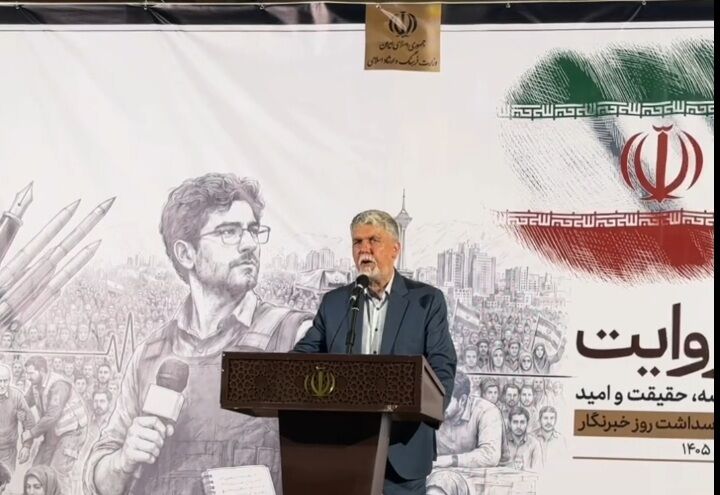 در جنگ روایت‌ها خبرنگاران  روایت ملت ایران را نوشتند