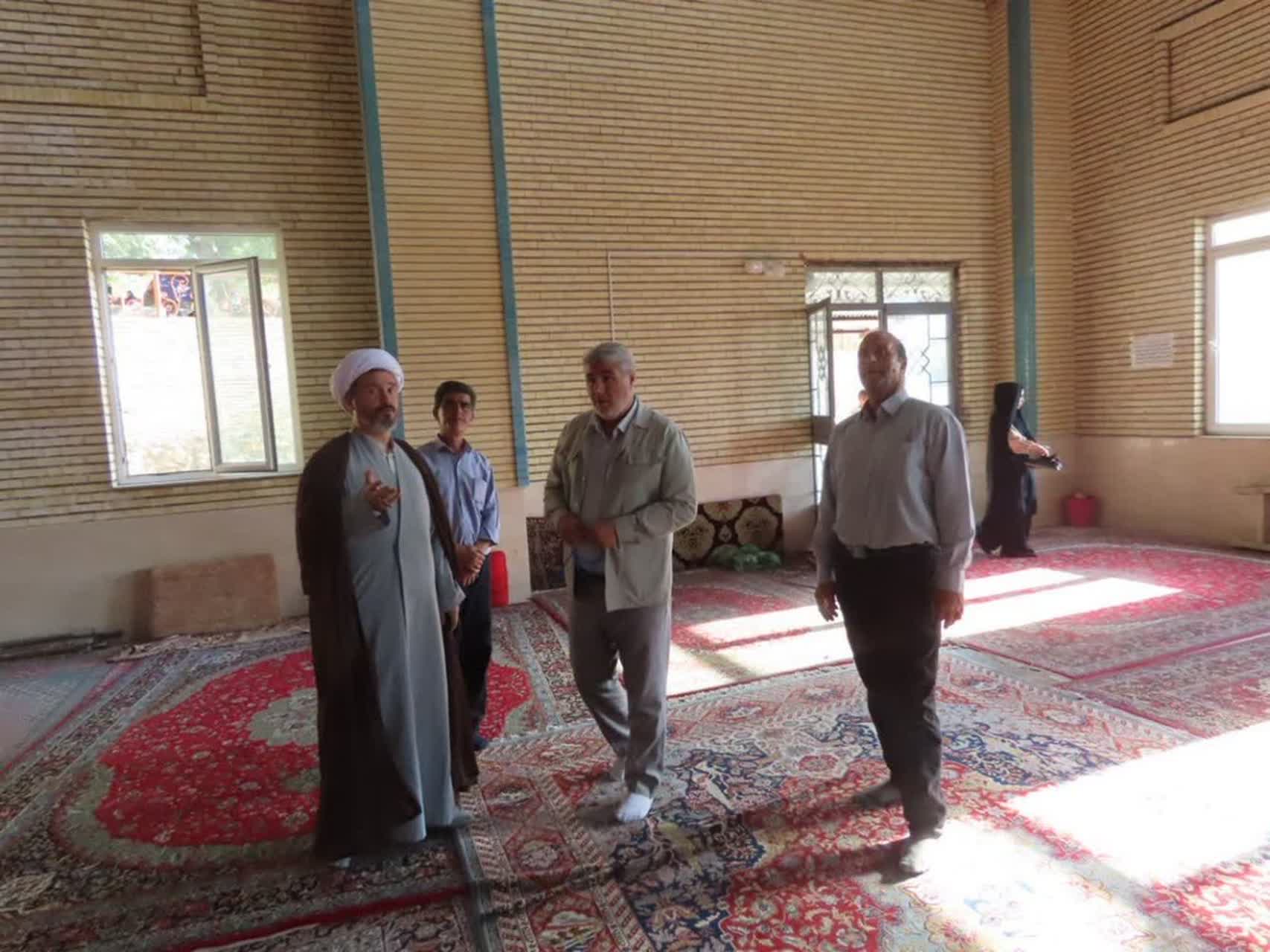 آخرین وضعیت تکیه حضرت ابوالفضل(ع) چایپاره بررسی شد