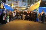 «بعثت خبرنگاران» در تجمع شبانه میدان وحدت گرگان