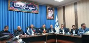 تأکید شهردار نکا بر نقش رسانه در «جهاد تبیین» و توسعه شهری