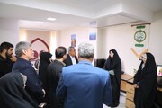 بازدید نماینده مجلس از خبرگزاری شبستان به مناسبت روز خبرنگار