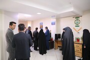 بازدید نماینده مجلس از خبرگزاری شبستان به مناسبت روز خبرنگار