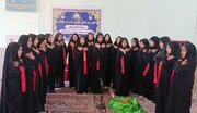 گروه سرود «سه‌ساله‌های حسینی»؛ صدای دختران مسجدی دلونظر در مجالس اهل‌بیت(ع)
