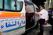 بسیج ۲۵۰۰ نیروی درمانی برای دهه آخر صفر مشهد