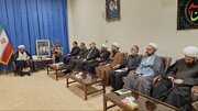 گردهمایی قرارگاه راهبری مساجد ایلام برگزار شد