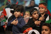 دسته عزاداری کودکان در حرم رضوی برپا می‌شود