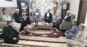 دیدار مسئول مرکز بزرگ اسلامی و اعضای شورای افتاء بانه با ماموستا رحمان‌پناه